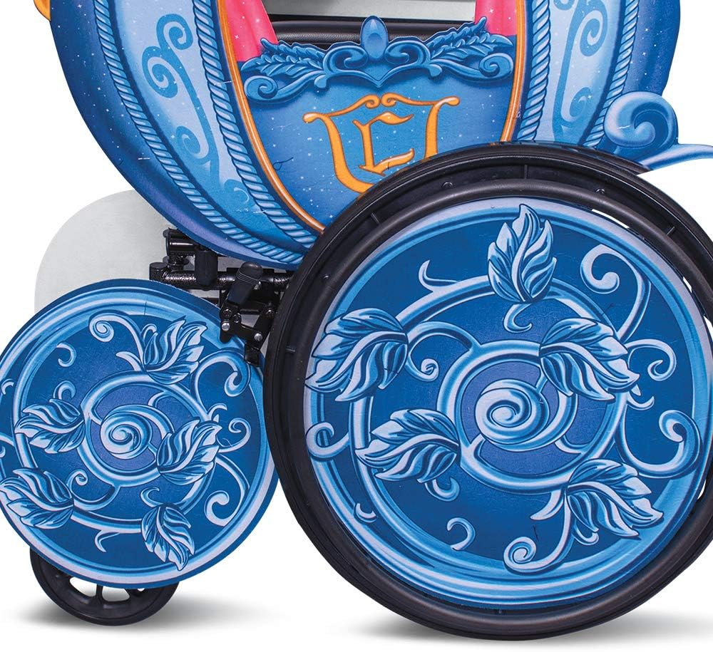 Perfect for the Ball - Disney Princess Carriage Adaptive Wheelchair Cover