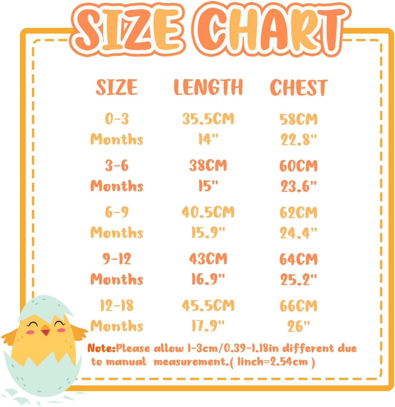 Adorable Halloween Chick Costume for Baby Girls and Boys