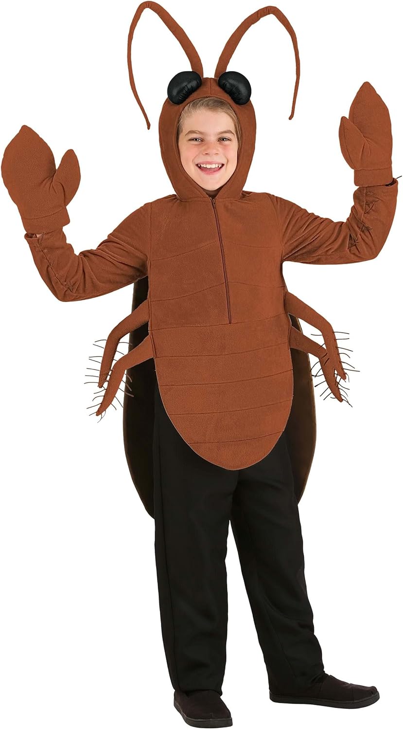 Fun Halloween Costume for Kids Cuddly Cockroach Costume
