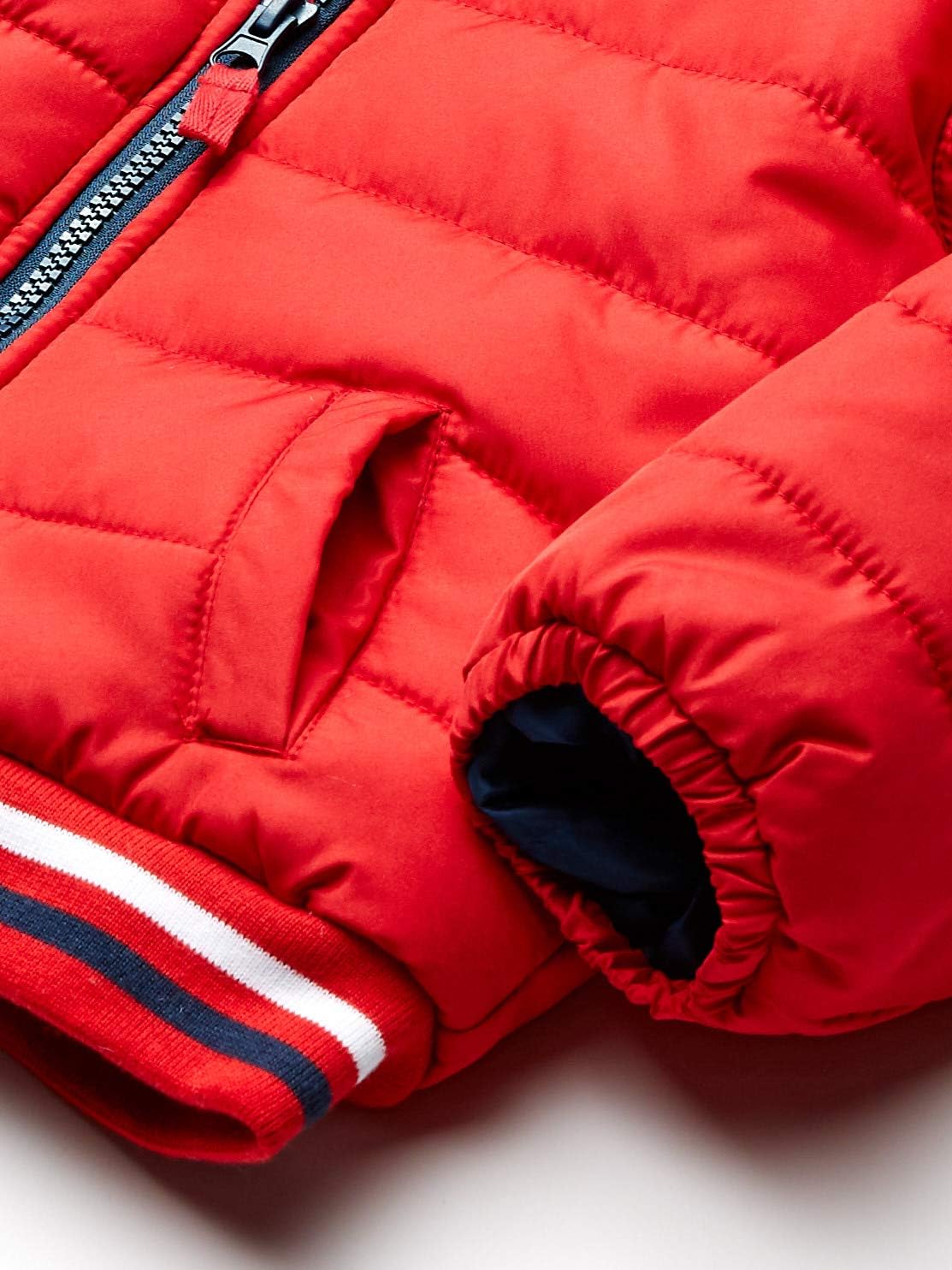 Little Me Boys Scratch-Free Cotton Jacket Set