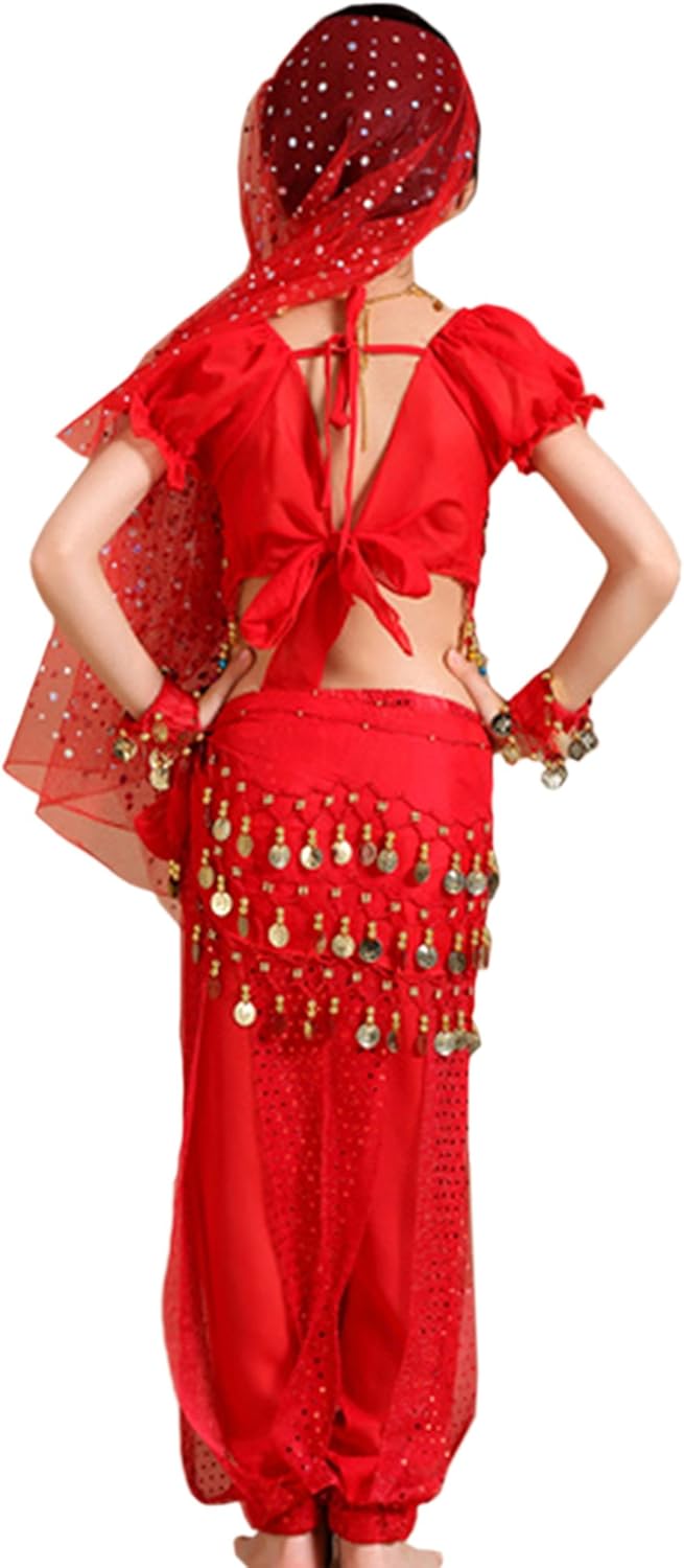 Astage Girls Halloween Belly Dance Costume