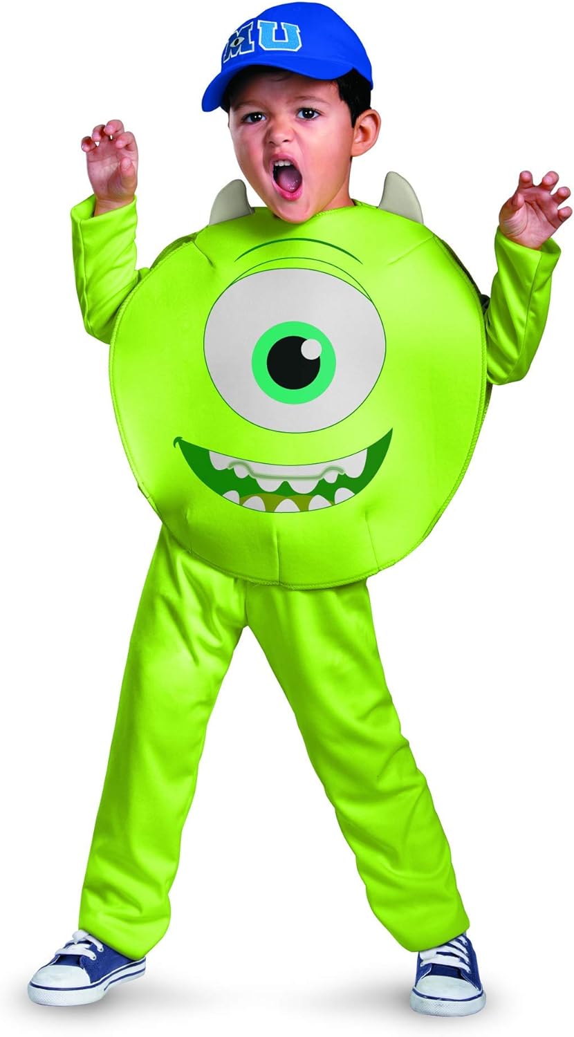 Disguise Disney Pixar Monsters University Toddler Costume Mike 4-6
