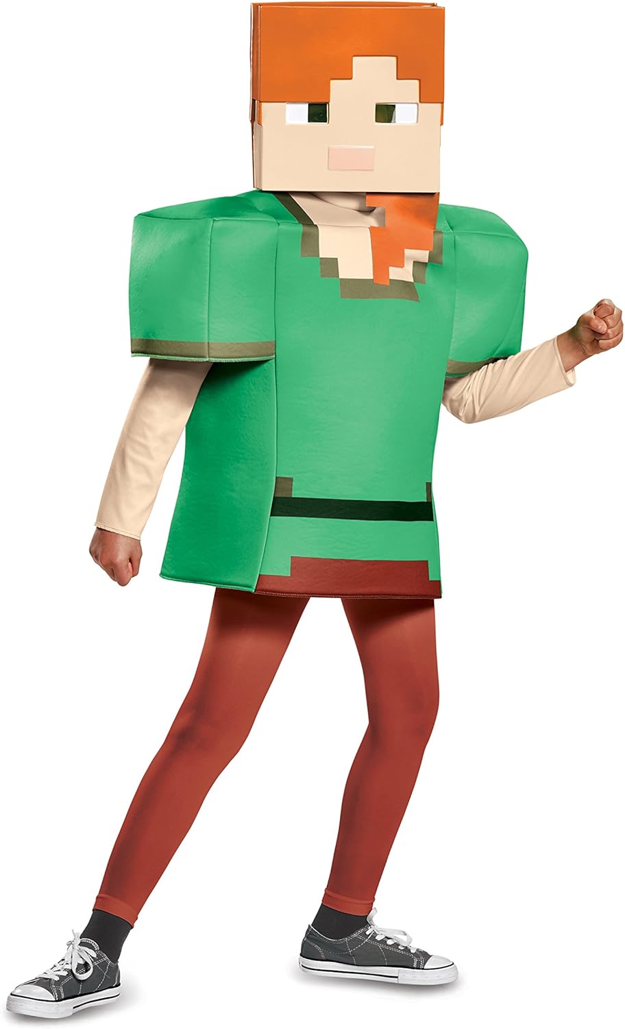 Custom Minecraft Alex Costume by Disguise Multicolored Thousand