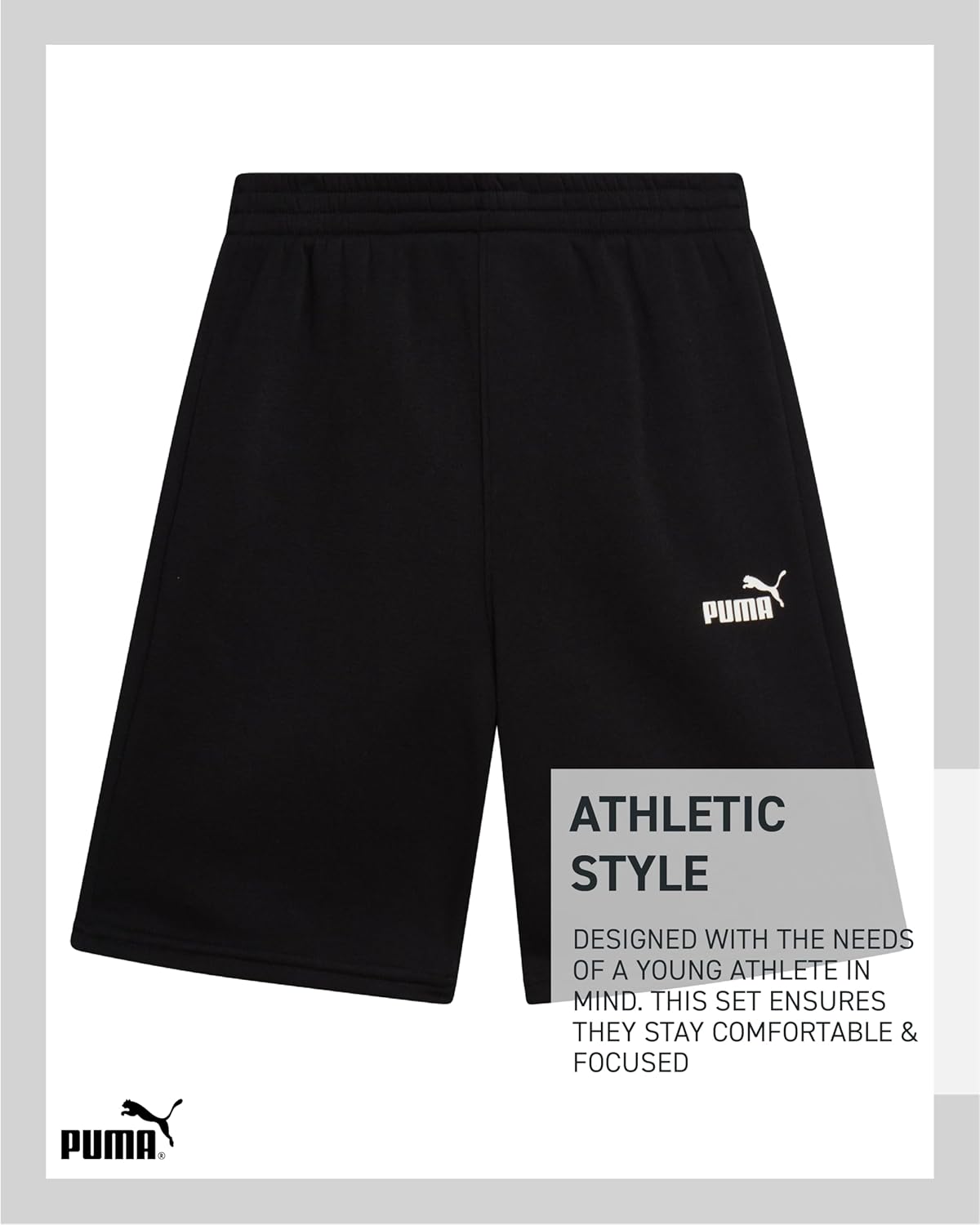 PUMA Boys Stylish Comfortable Matching Set