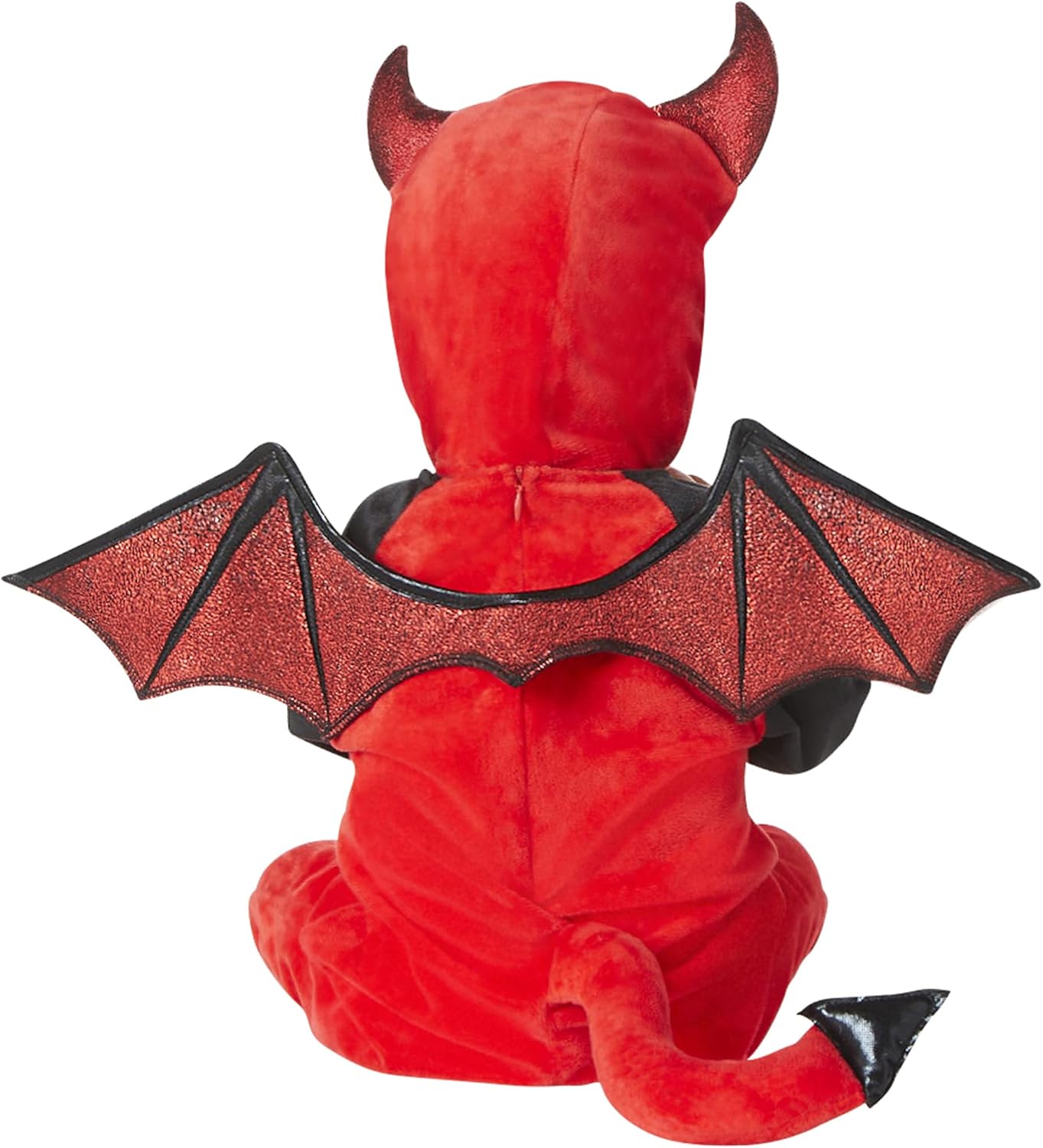 Spirit Halloween Baby Red Devil One-Piece Costume