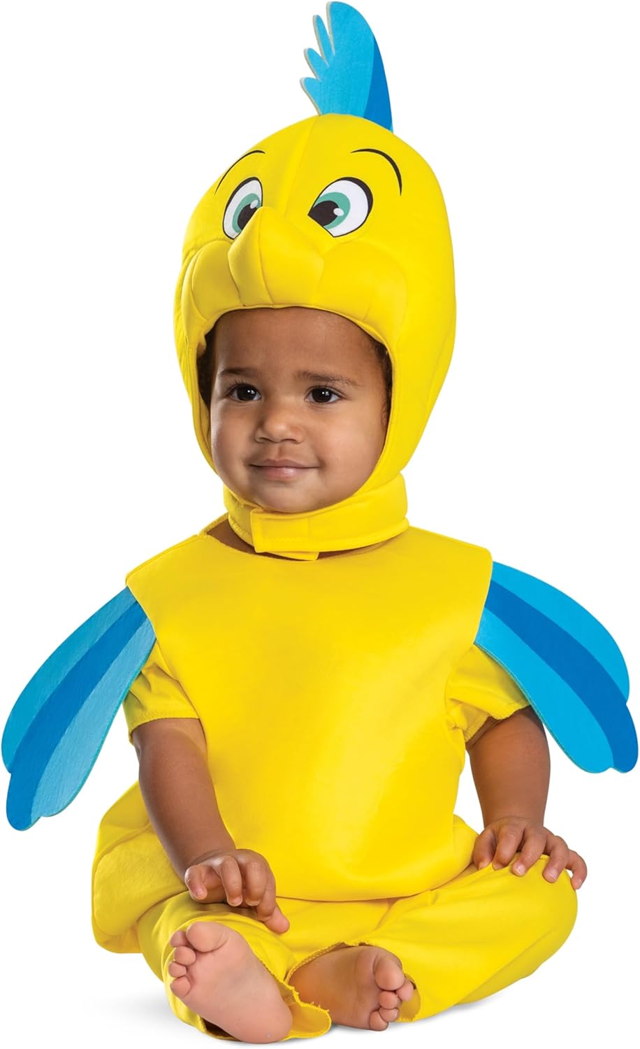 Flounder Animated Costume Kids The Little Mermaid Toddler