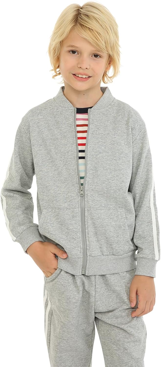 LittleSpring Little Boys Girls Tracksuit Set
