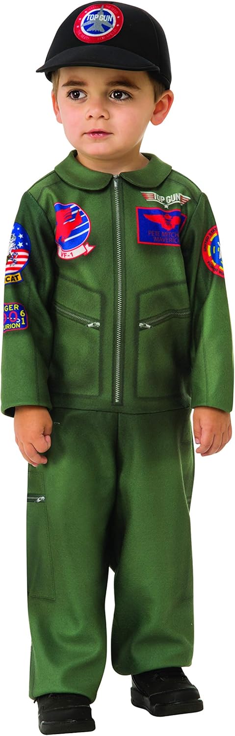 Aquamans Top Gun E-z on Romper for Boys