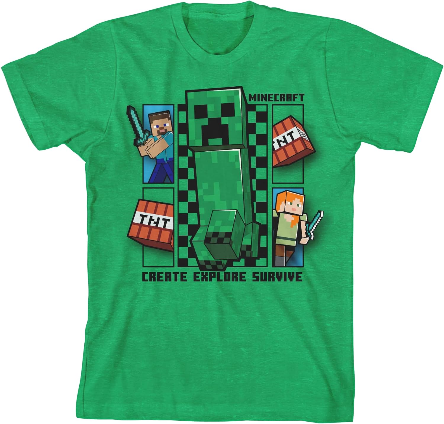 Youth Minecraft 3-Piece Set