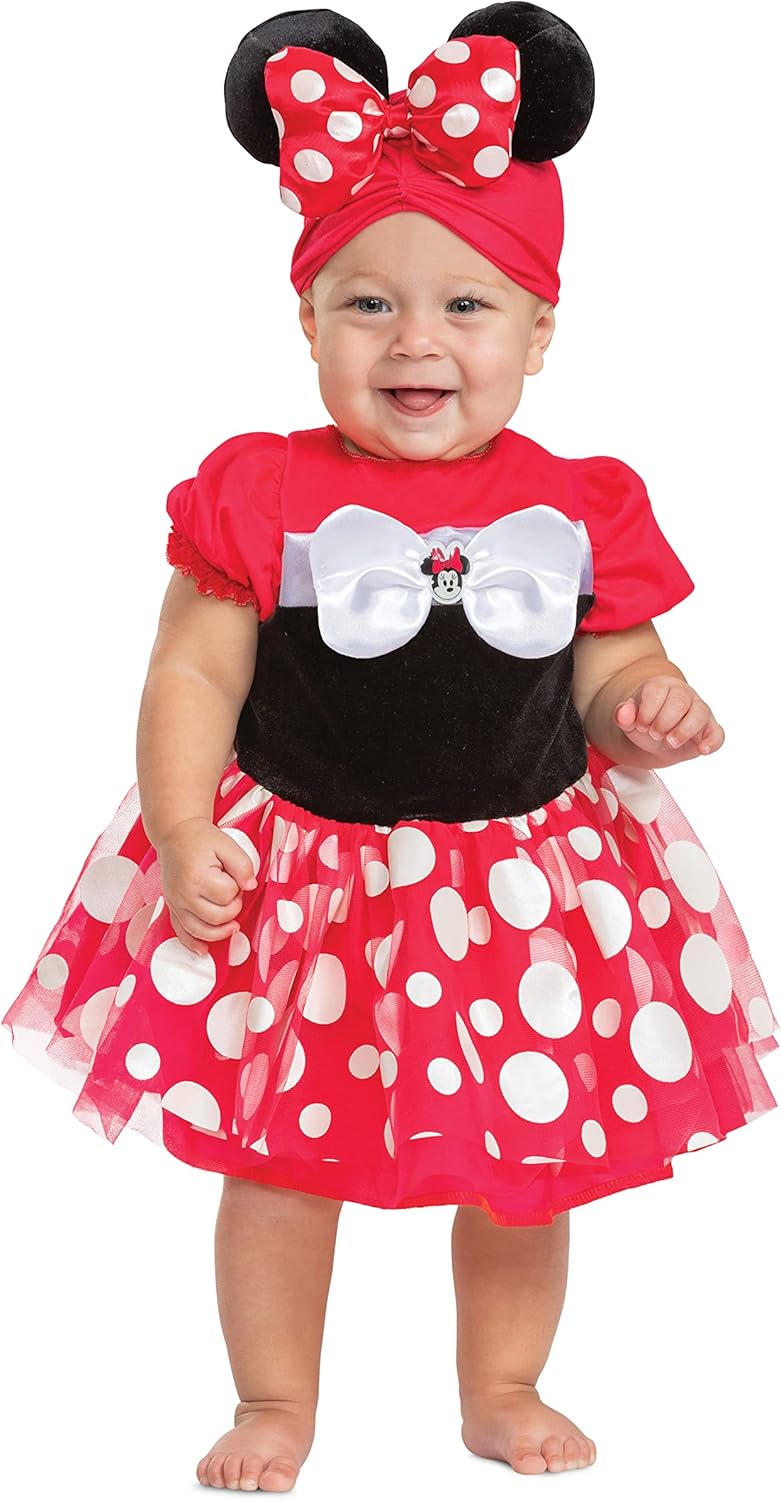 Minnie Mouse Baby Costume