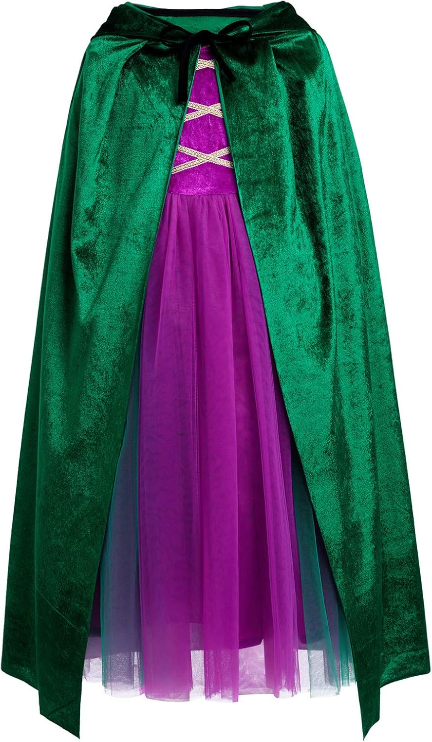 Halloween Costume for Girls Witch Sisters Set
