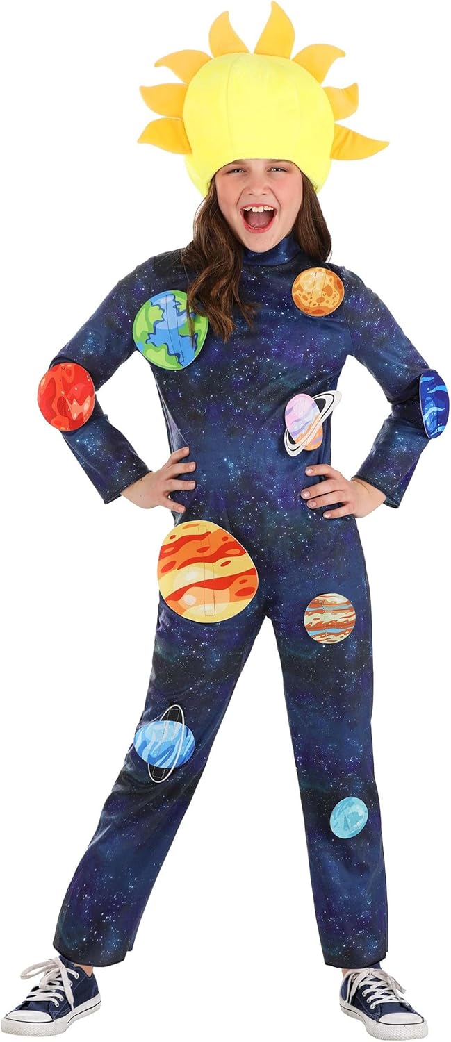 Must-Have Little Astronomers Galaxy Halloween Costume