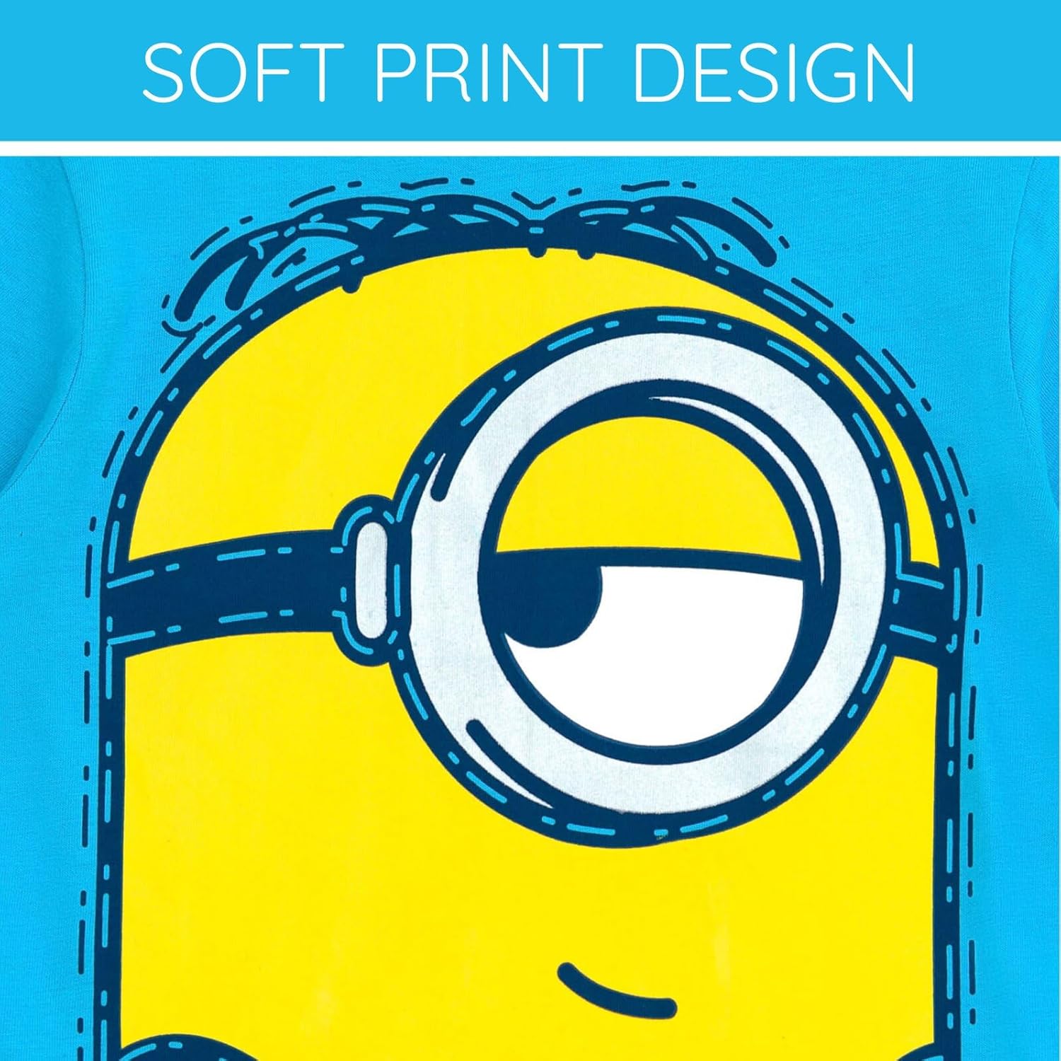 Outstanding Minions T-Shirt Shorts Set for Boys
