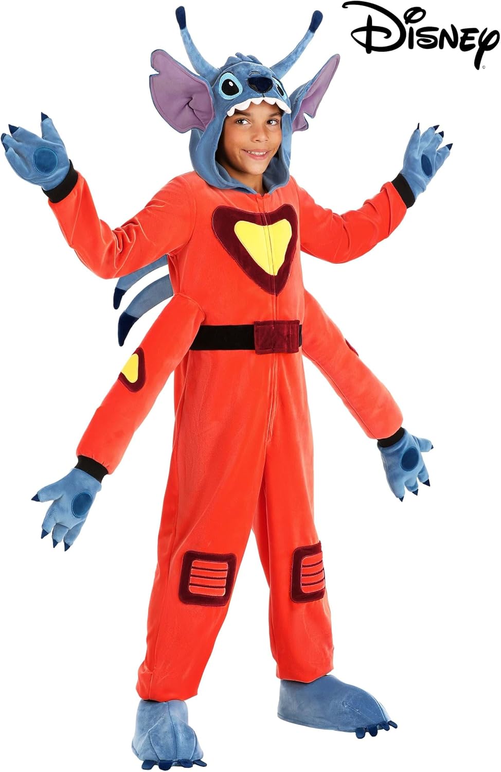 Stitchs Alien Adventure Disney Kids Costume