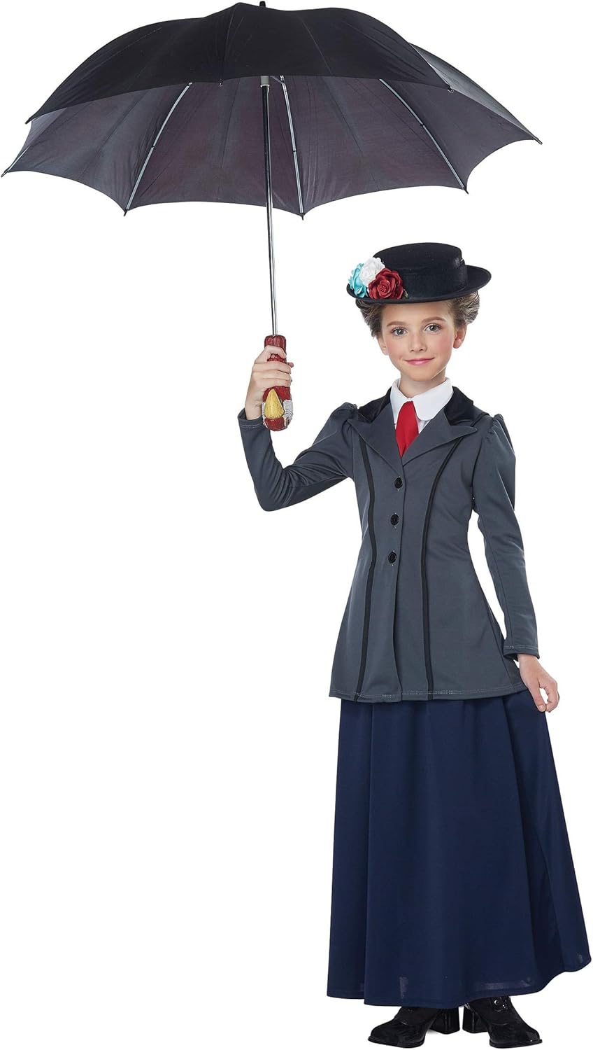 Bohemian-Style Nanny Costume 2023