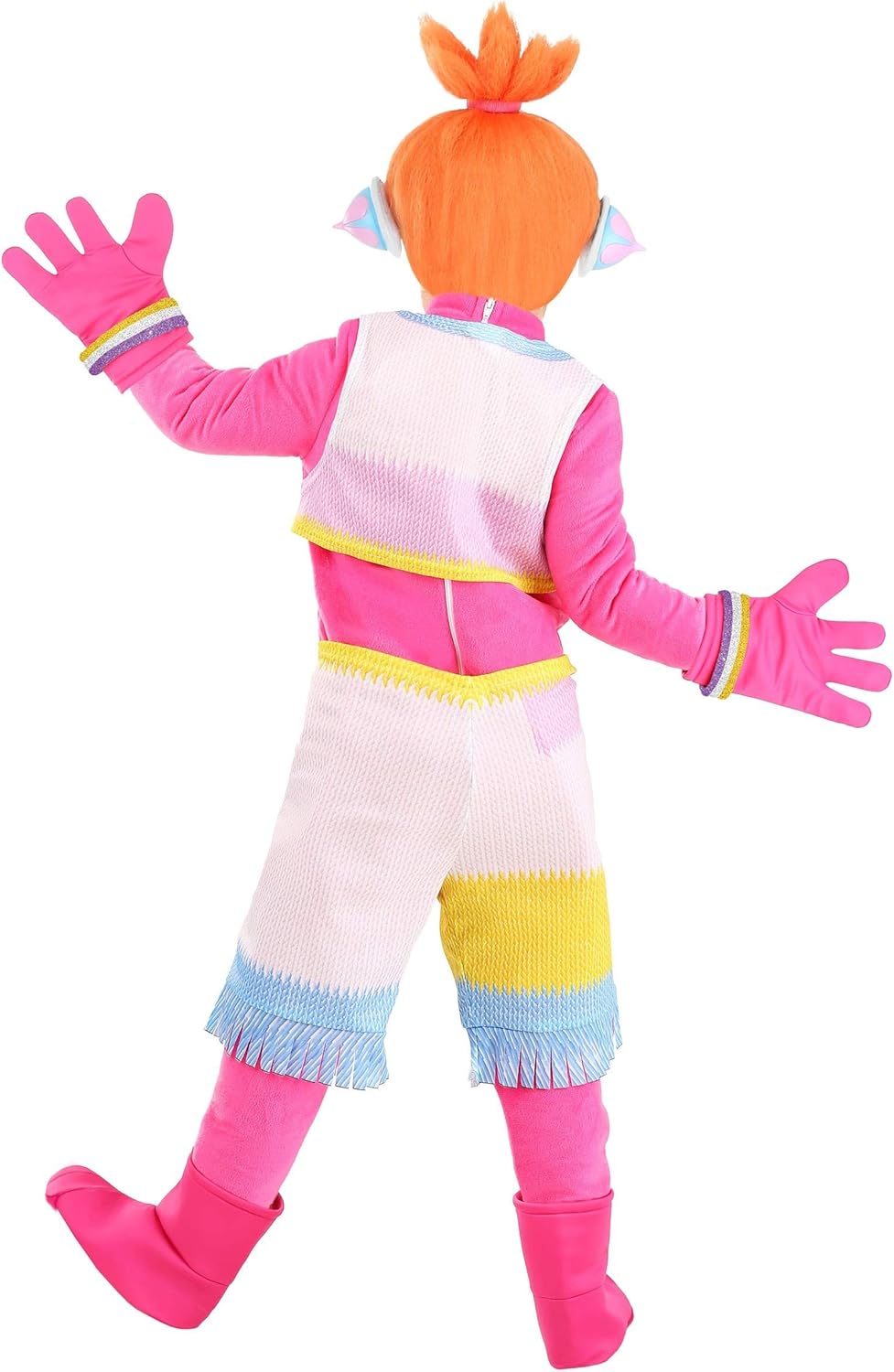 Game of Thrones Trolls Toddler DJ Suki Costume - Halloween Party Set with Wig