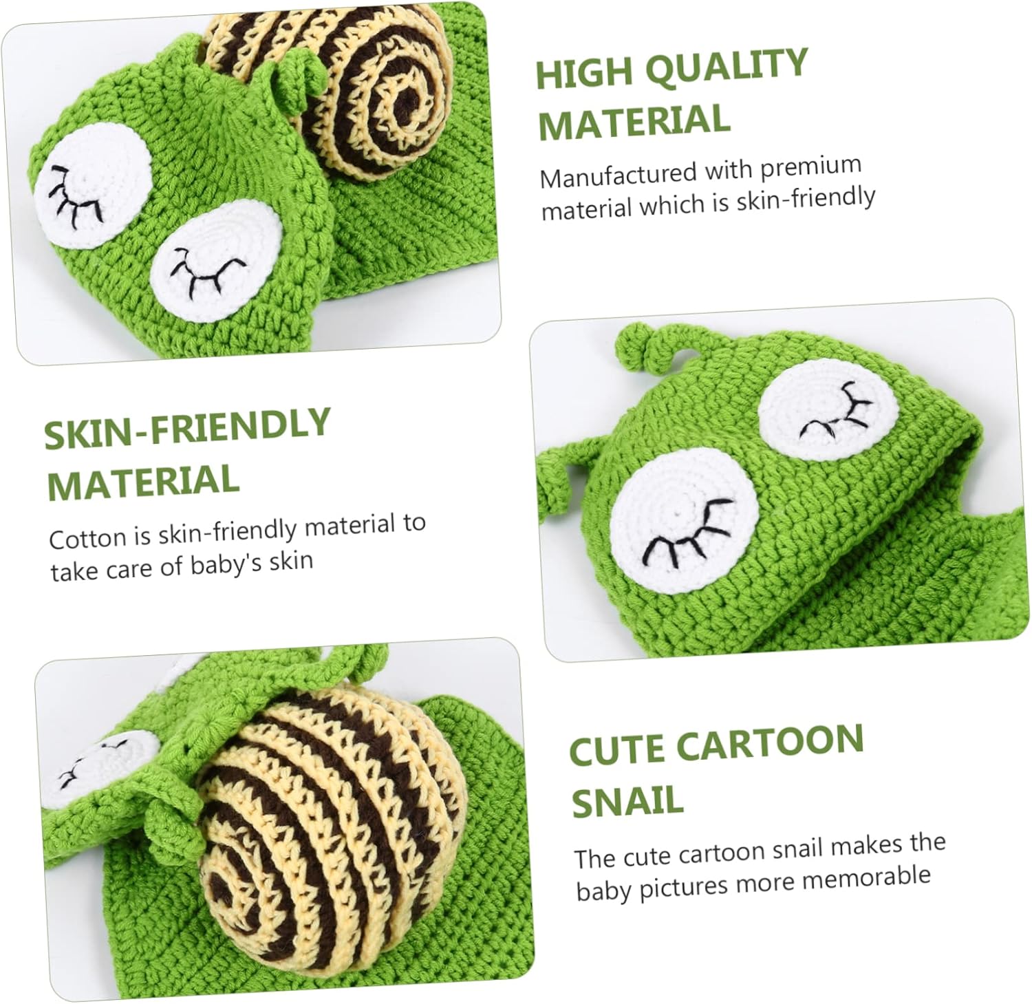 Parliky Snail Baby Clothes Cute Newborn Outfits for Boys Girls