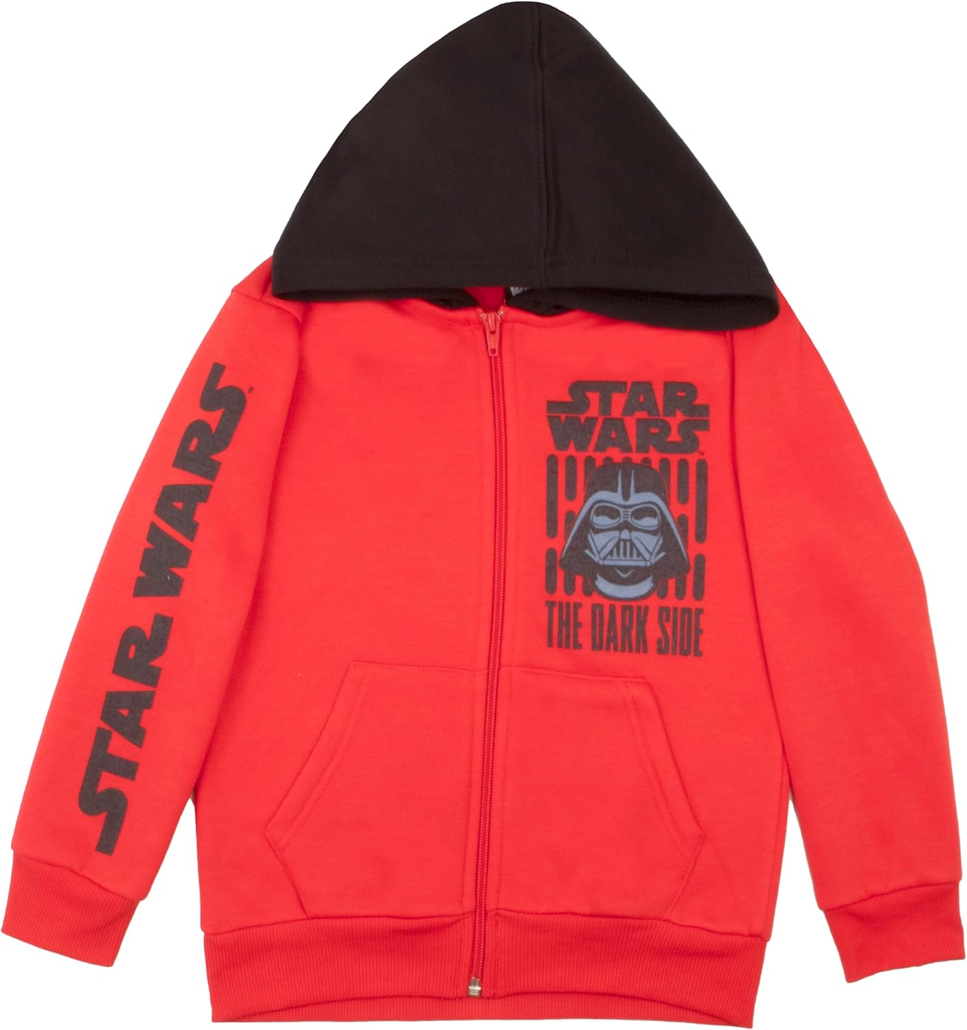 Star Wars Boys Matching Set Darth Vader Pullover Hoodie Jogger Fleece