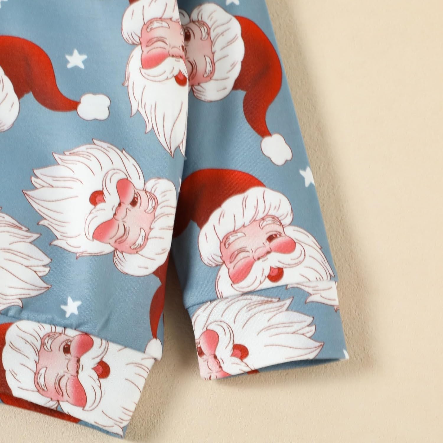 Christmas Joy Silk Satin Pullover Outfit Set Boys girls