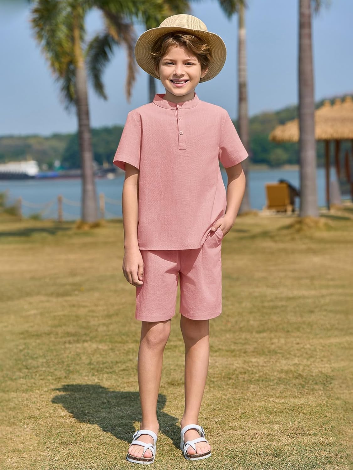 Haloumoning Boys thankfully priced Henley set for summer