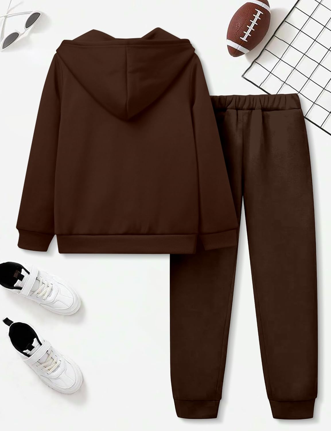 KangKang Unisex NEW YORK Full Zip Fleece Jogging Suit