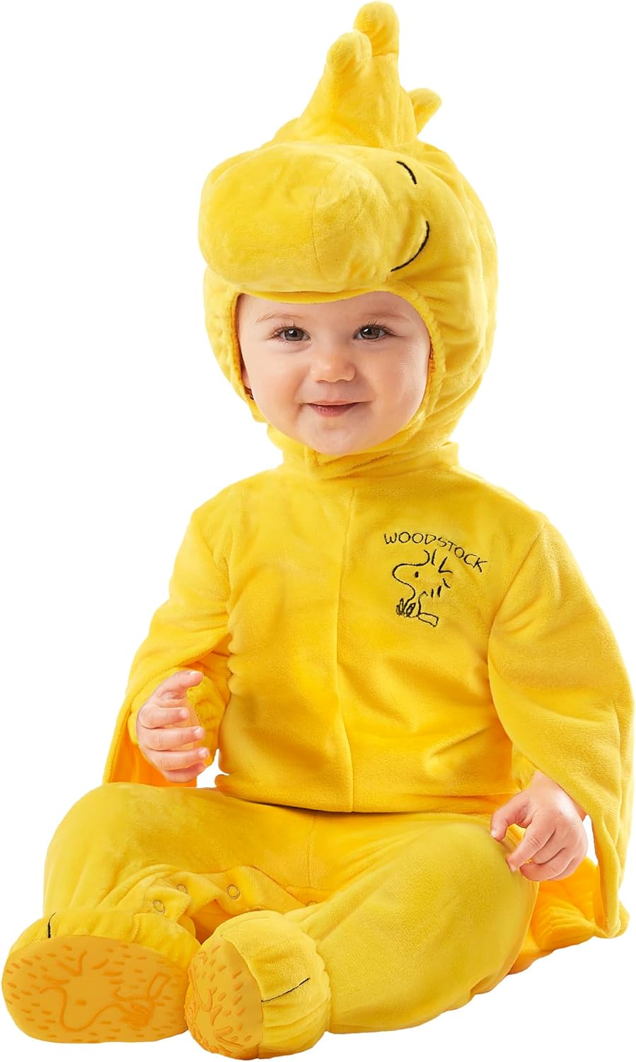 Peanuts Baby Woodstock Costume Comfort Style at Halloween