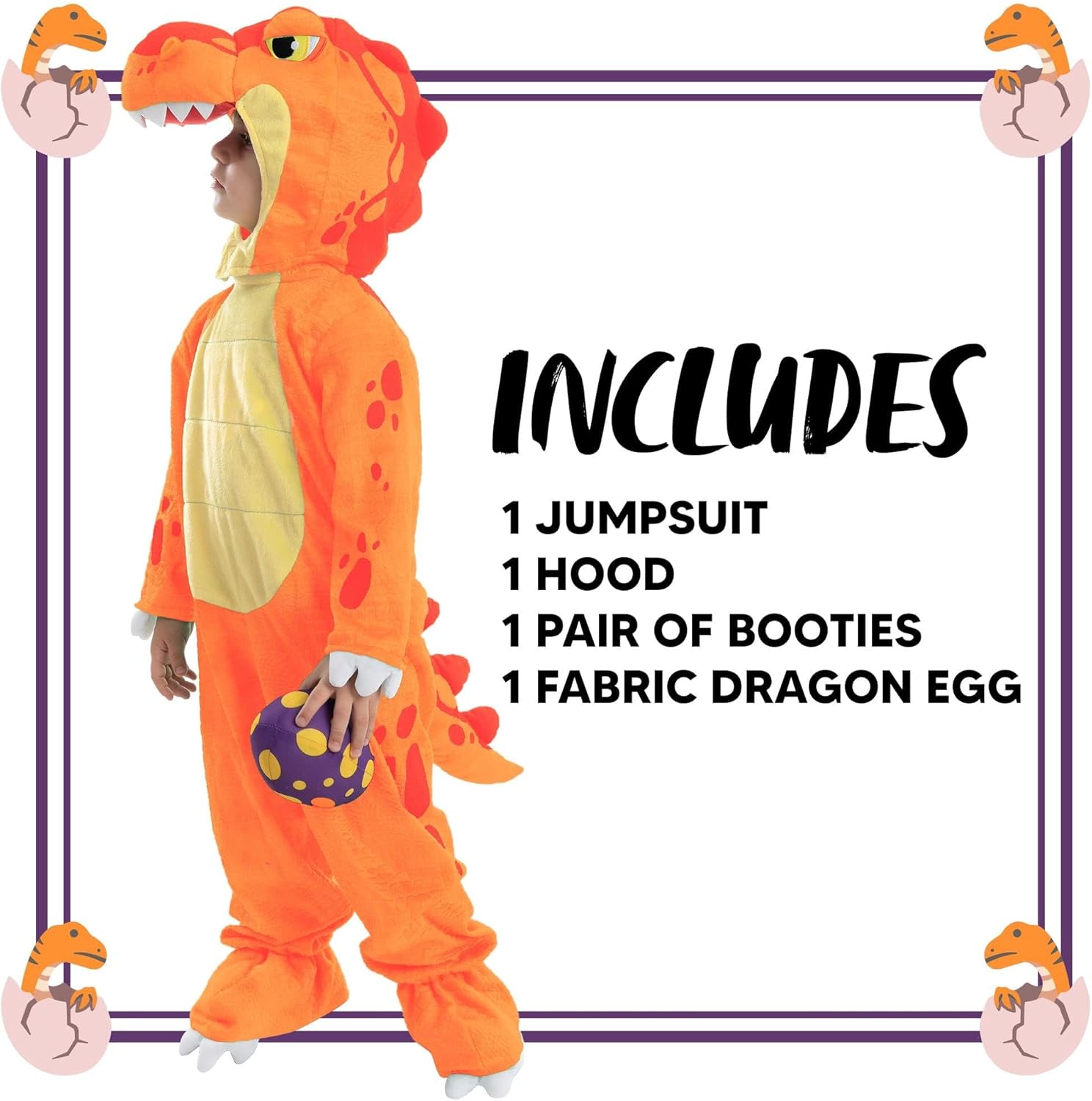 Spooktacular T-Rex Costume for Kids