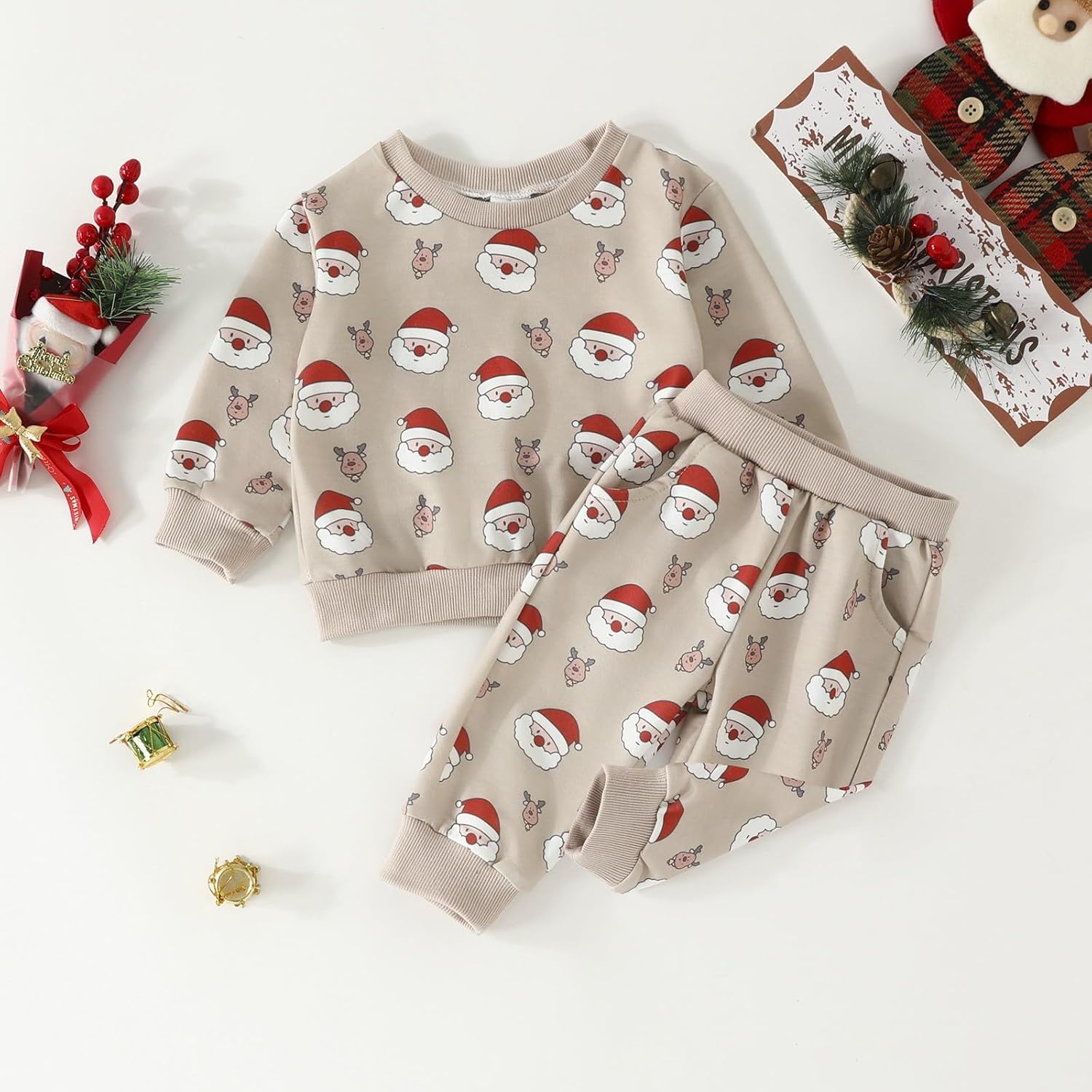 Happy Hedgehog Christmas Suit for Kids Generic