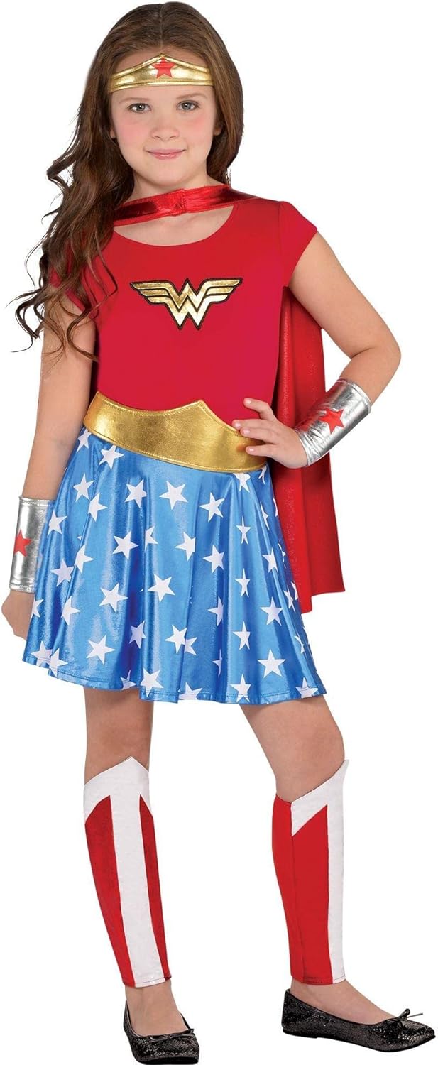 Transform into Wonder Woman Clark Kents sister powerful girls costume