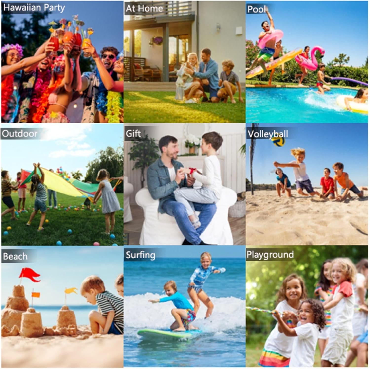 Visesunny Cool Boys Hawaiian Set