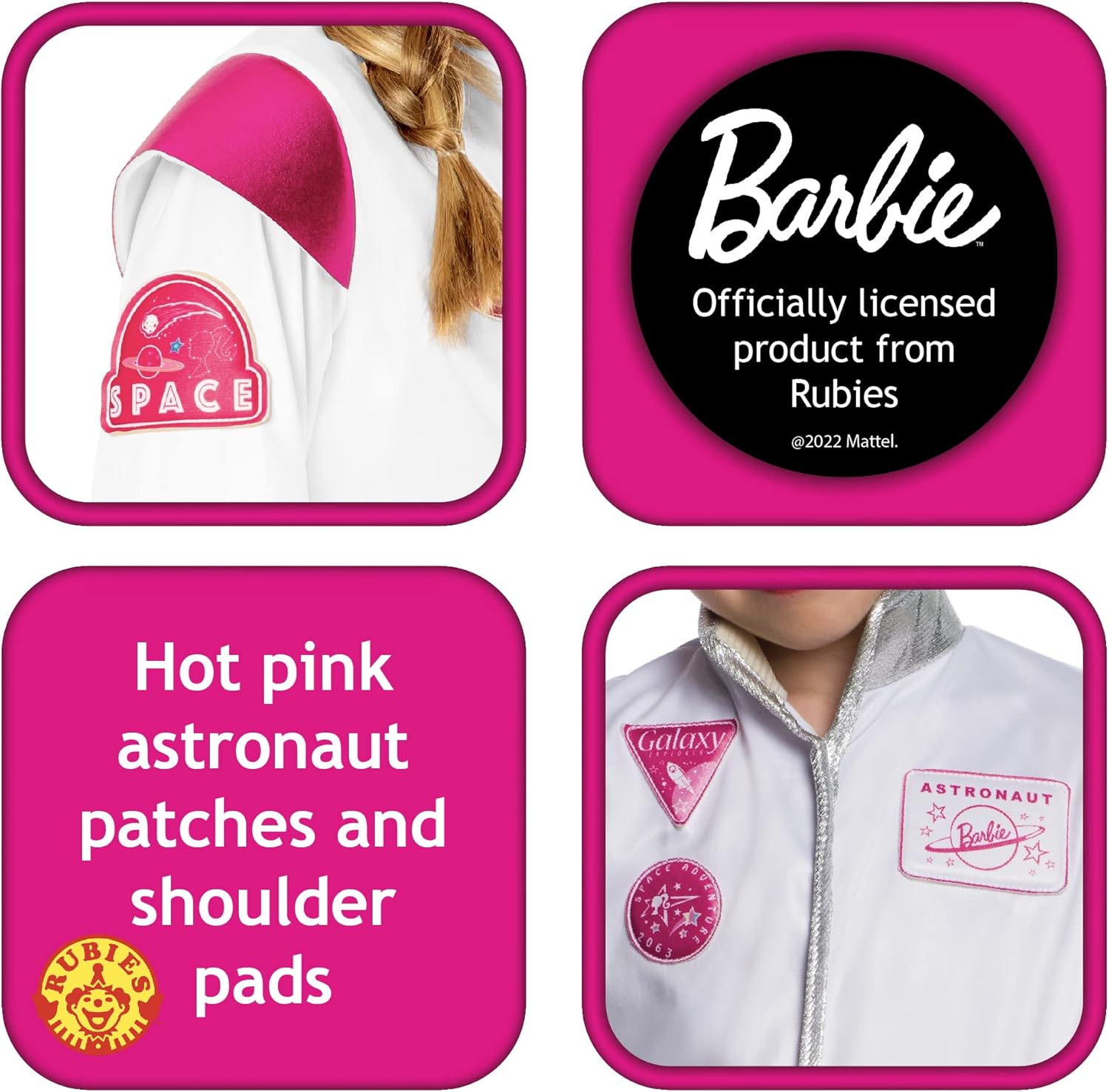 Stylish Barbie Astronaut Costume