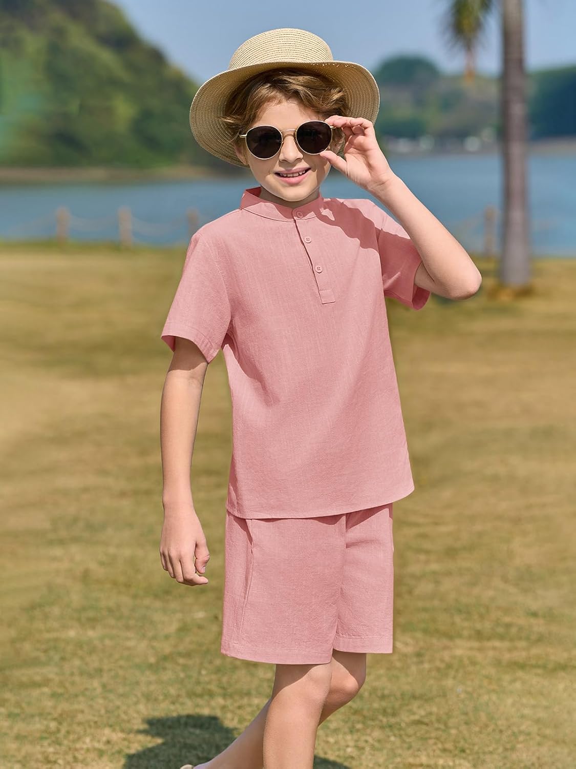 Haloumoning Boys thankfully priced Henley set for summer