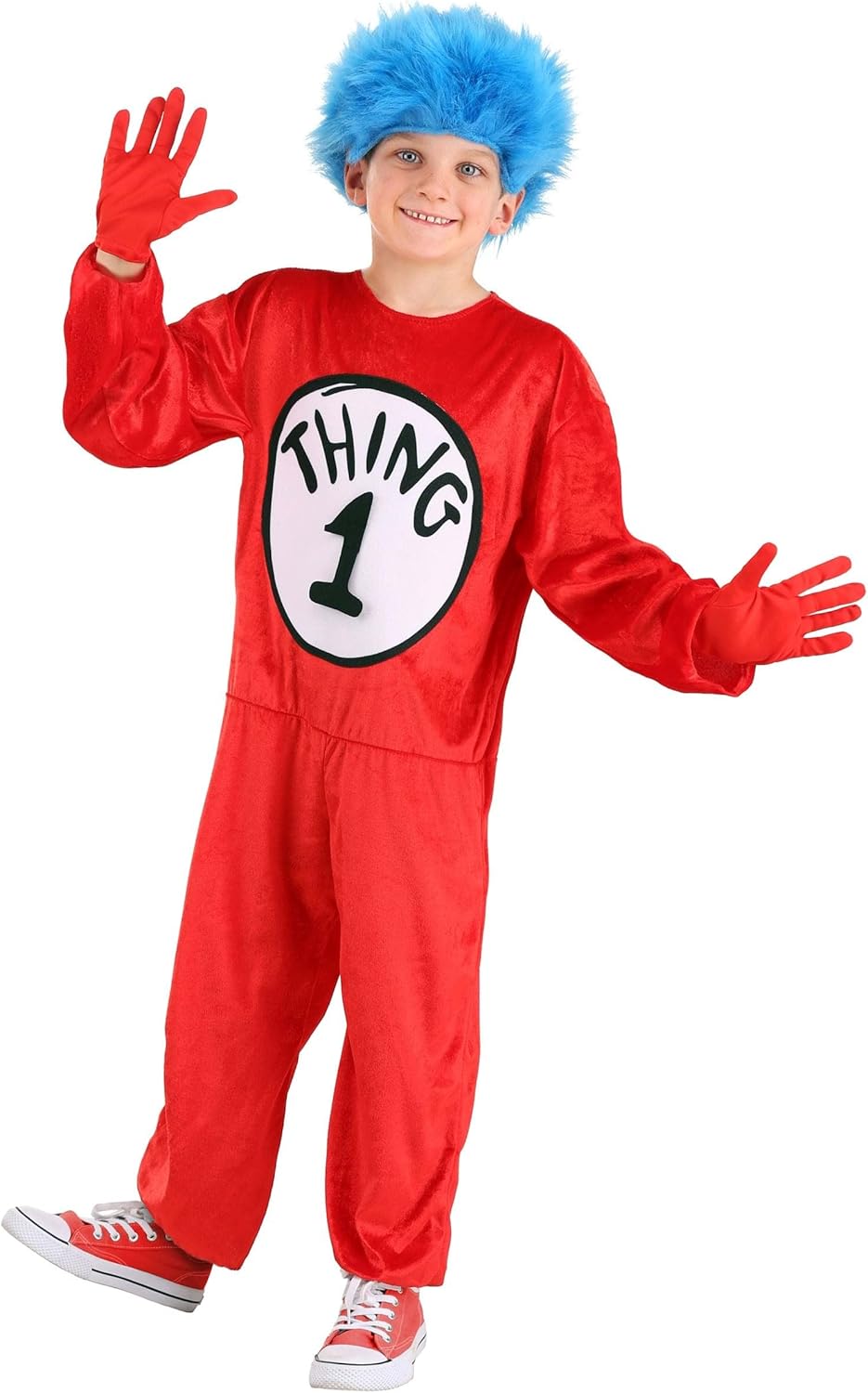 Dr Seuss One Two Costume for Kids