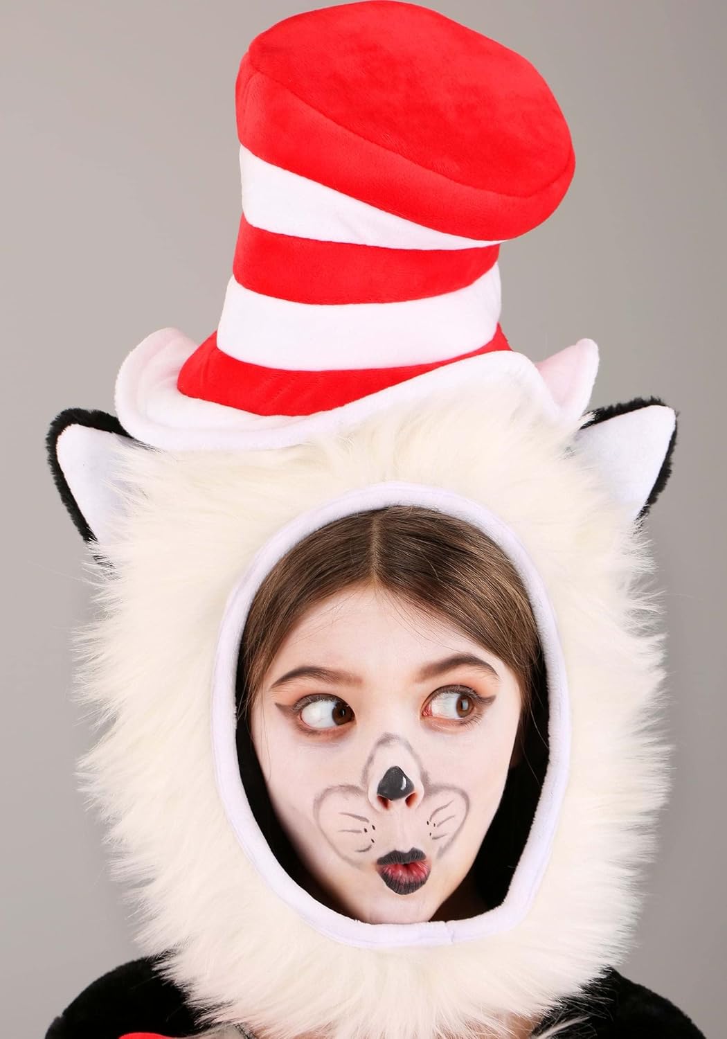 Dr Seuss Cat in the Hat Kids Costume - Must-HaveX-Small
