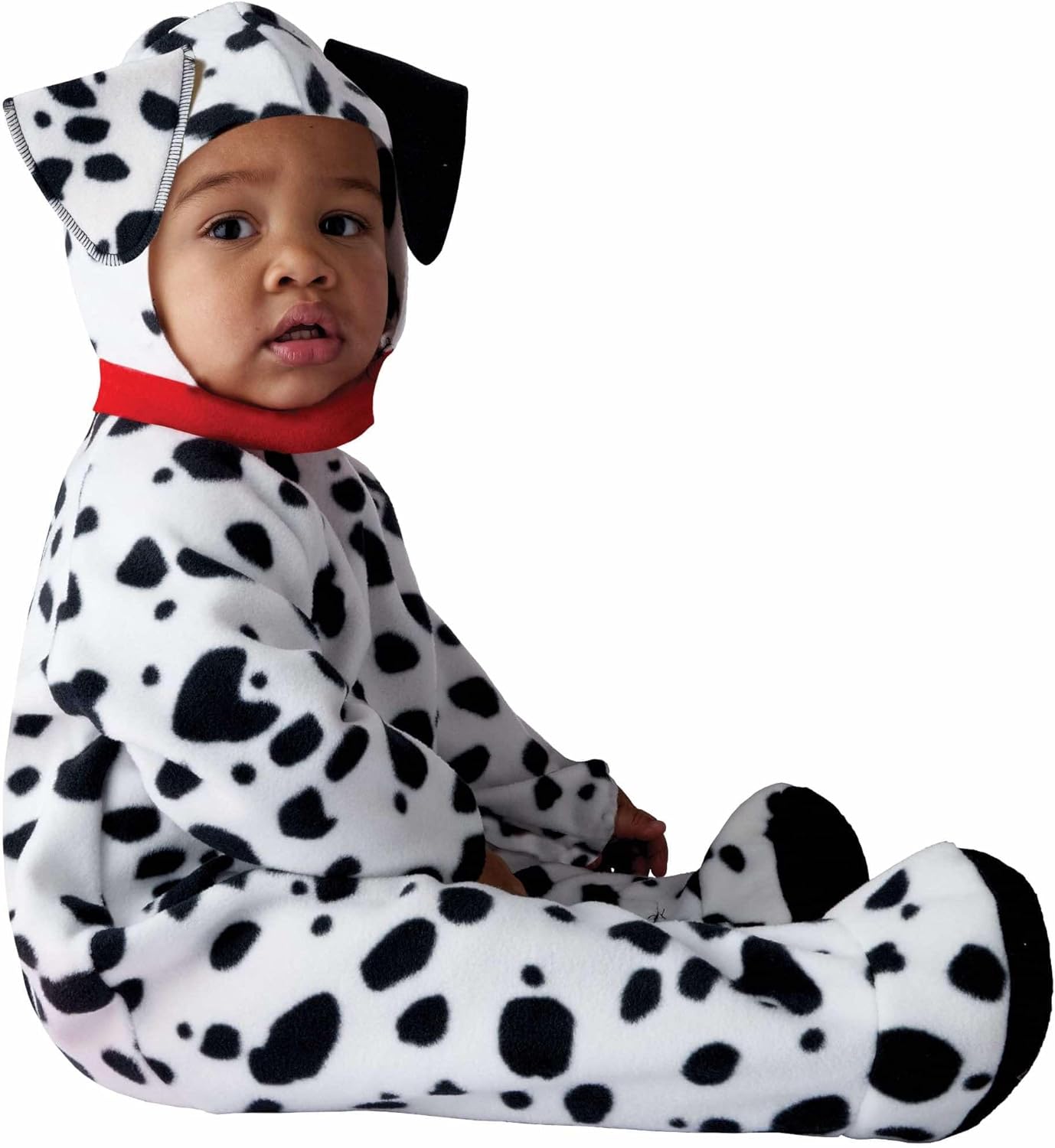 Adorable Dalmatian Costume - Perfect for Baby Girls Ages 1824 Months