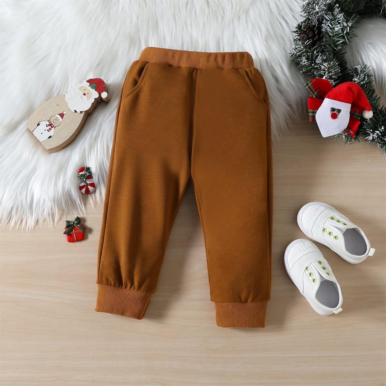 Winter Outfits for Kids Cute Tracksuit Set Toddler Boys Halloween Christmas