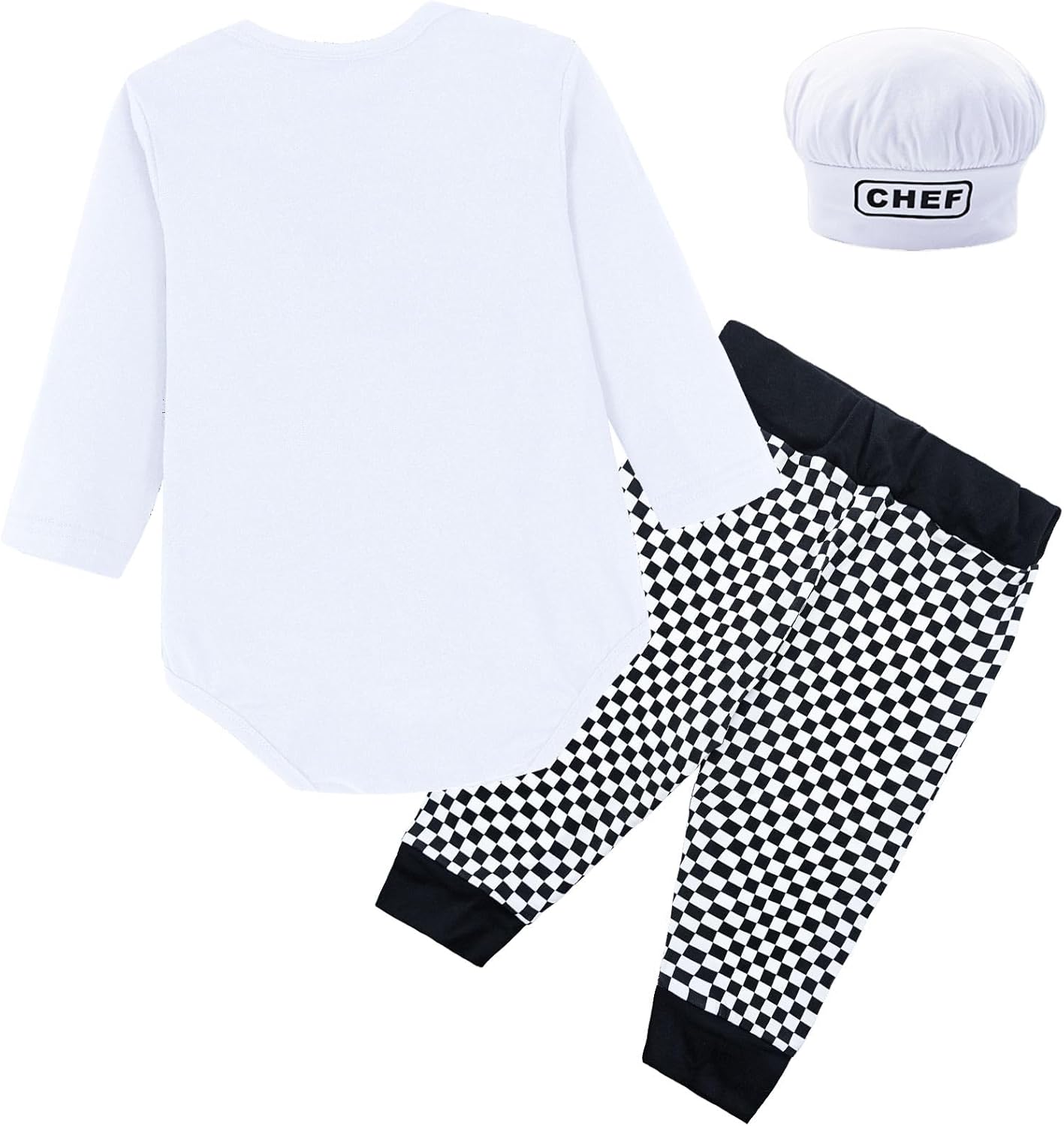 Baby Boys Halloween Chef costume for