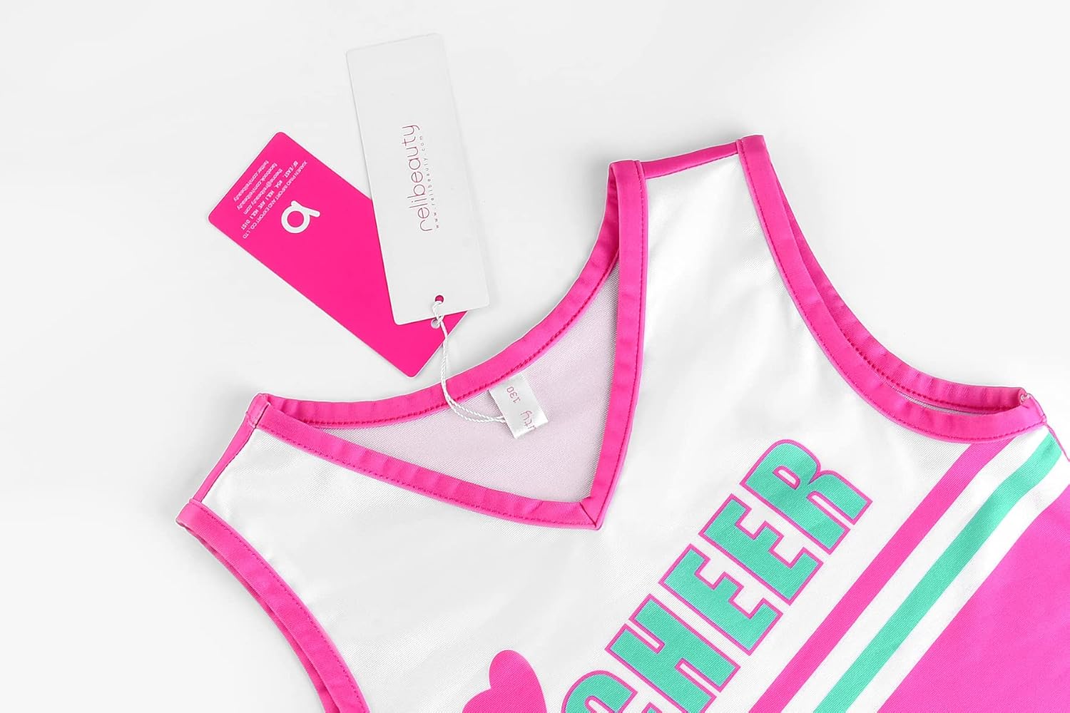 ReliBeauty Cheerleader Costume for Girls