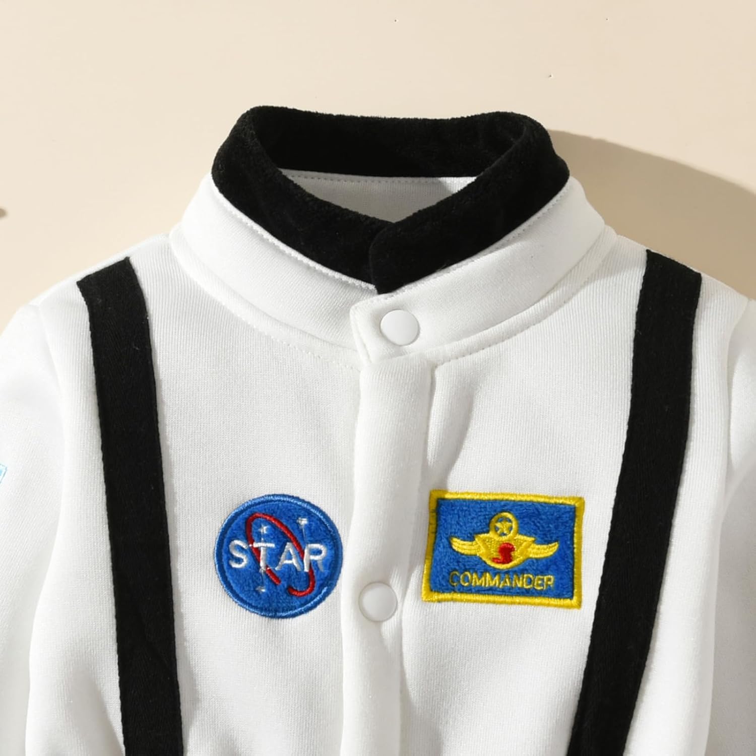 Space Astronaut Baby Outfit