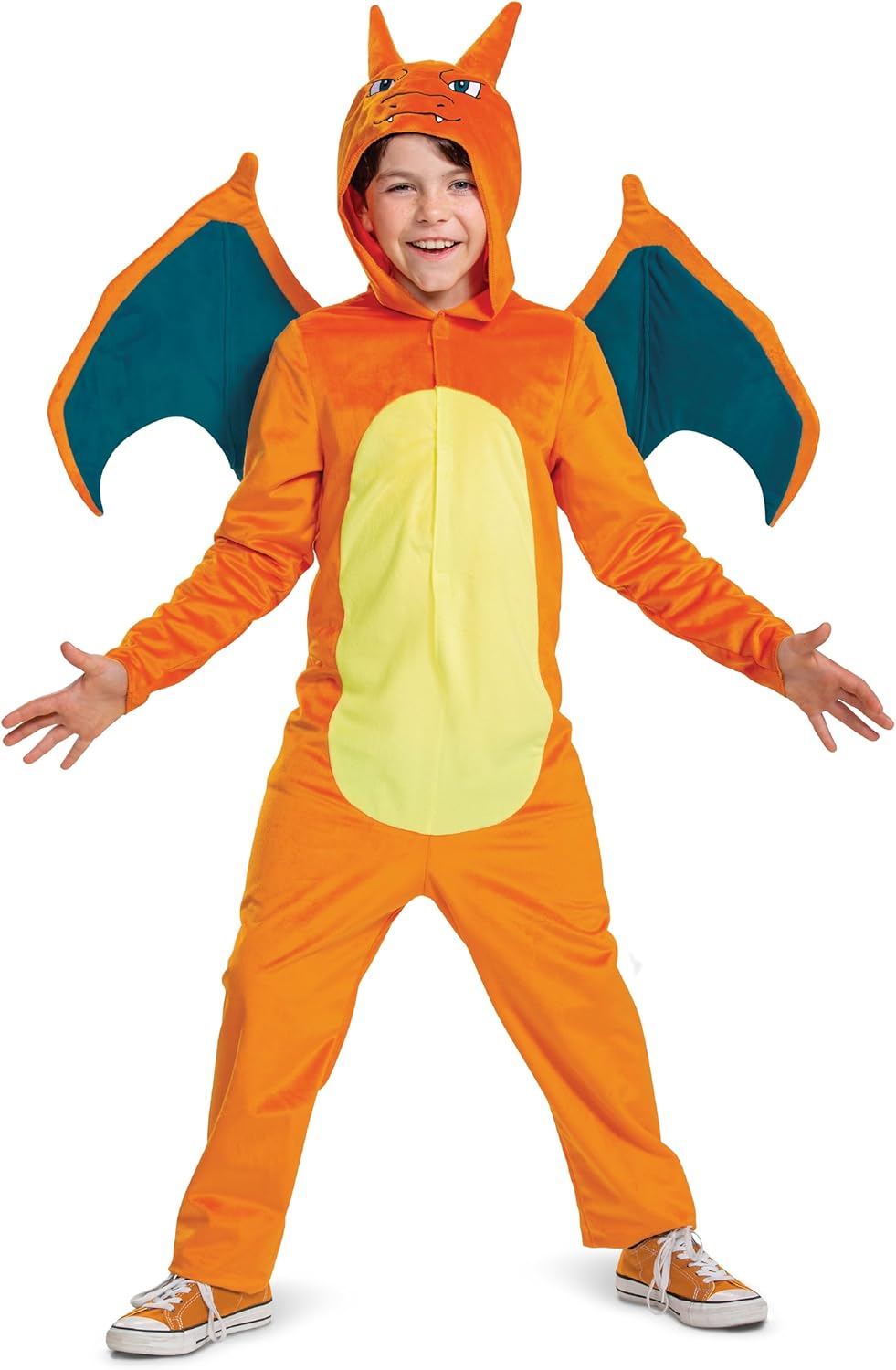 Disguise Charizard Costume for Kids Redefining Halloween Fire Retardancy