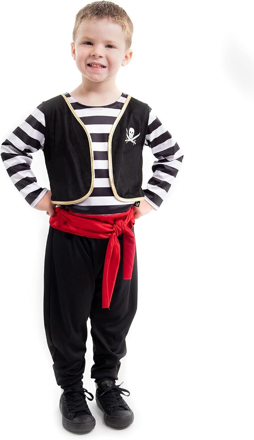 Little Adventures Pirate Captain Costume