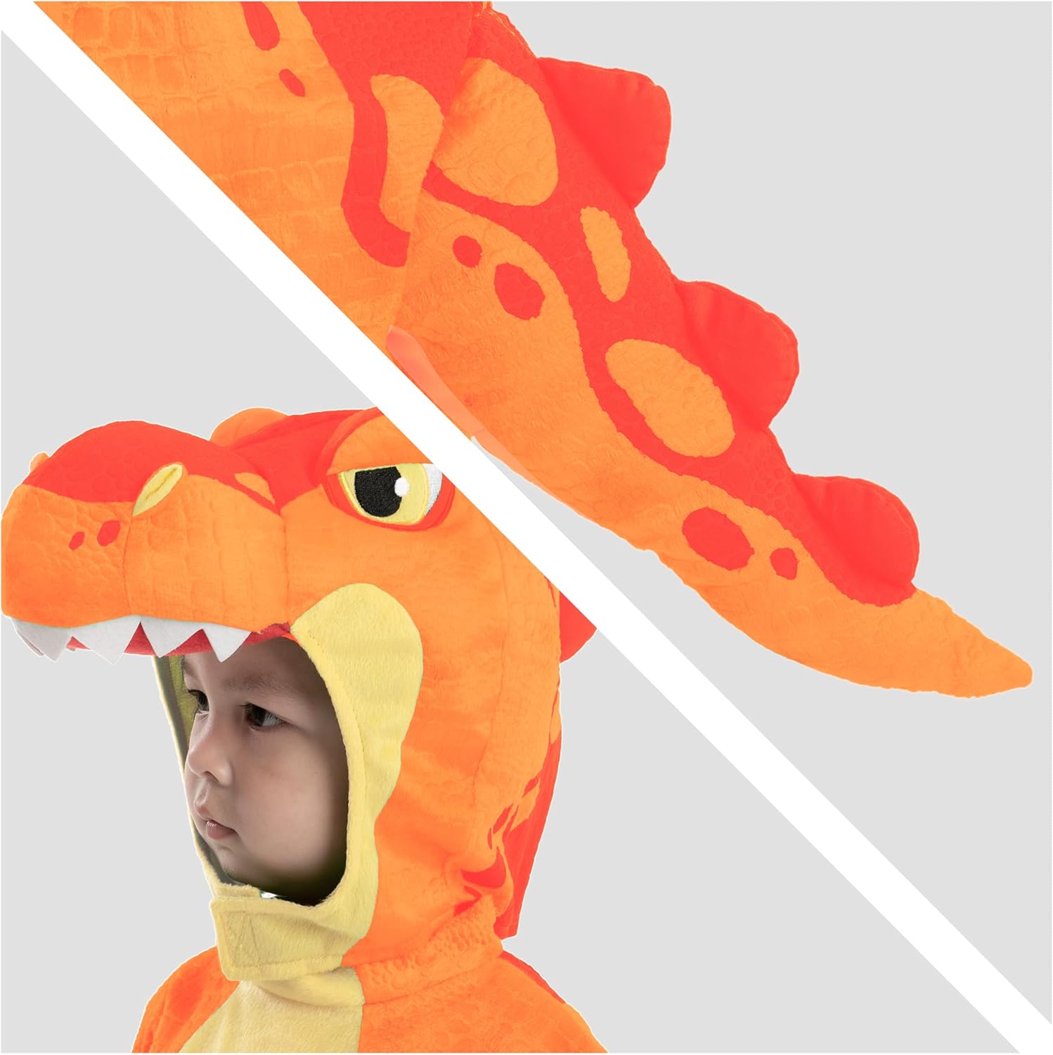 Spooktacular T-Rex Costume for Kids