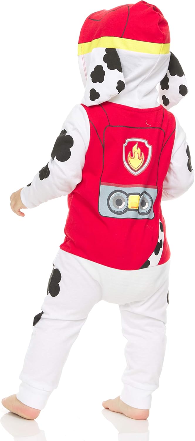 Paw Patrol Baby Boys Marshall Costume Jumpsuit
