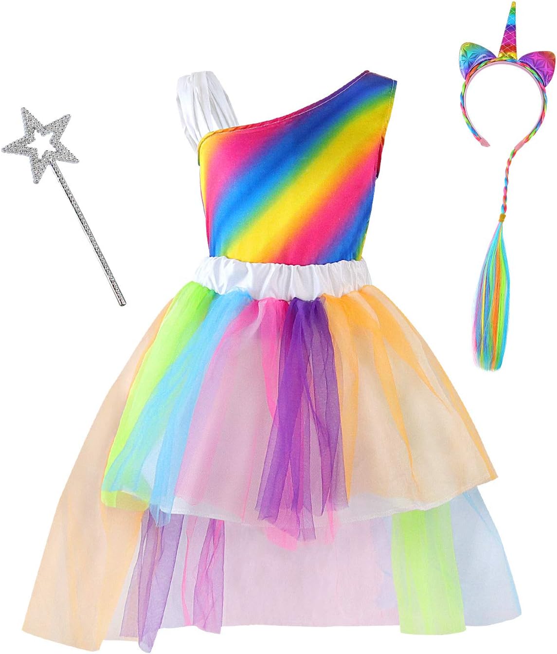 Curious Kids Princess Play Set with 24 Unique Costumes