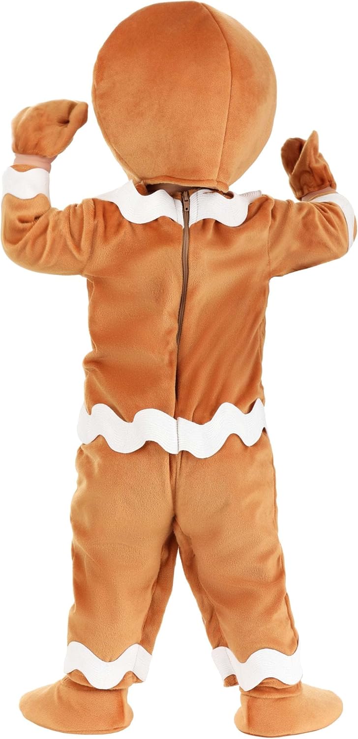 Gingerbread infant Christmas - Cozy Candy Coated Dress Accessories Set
