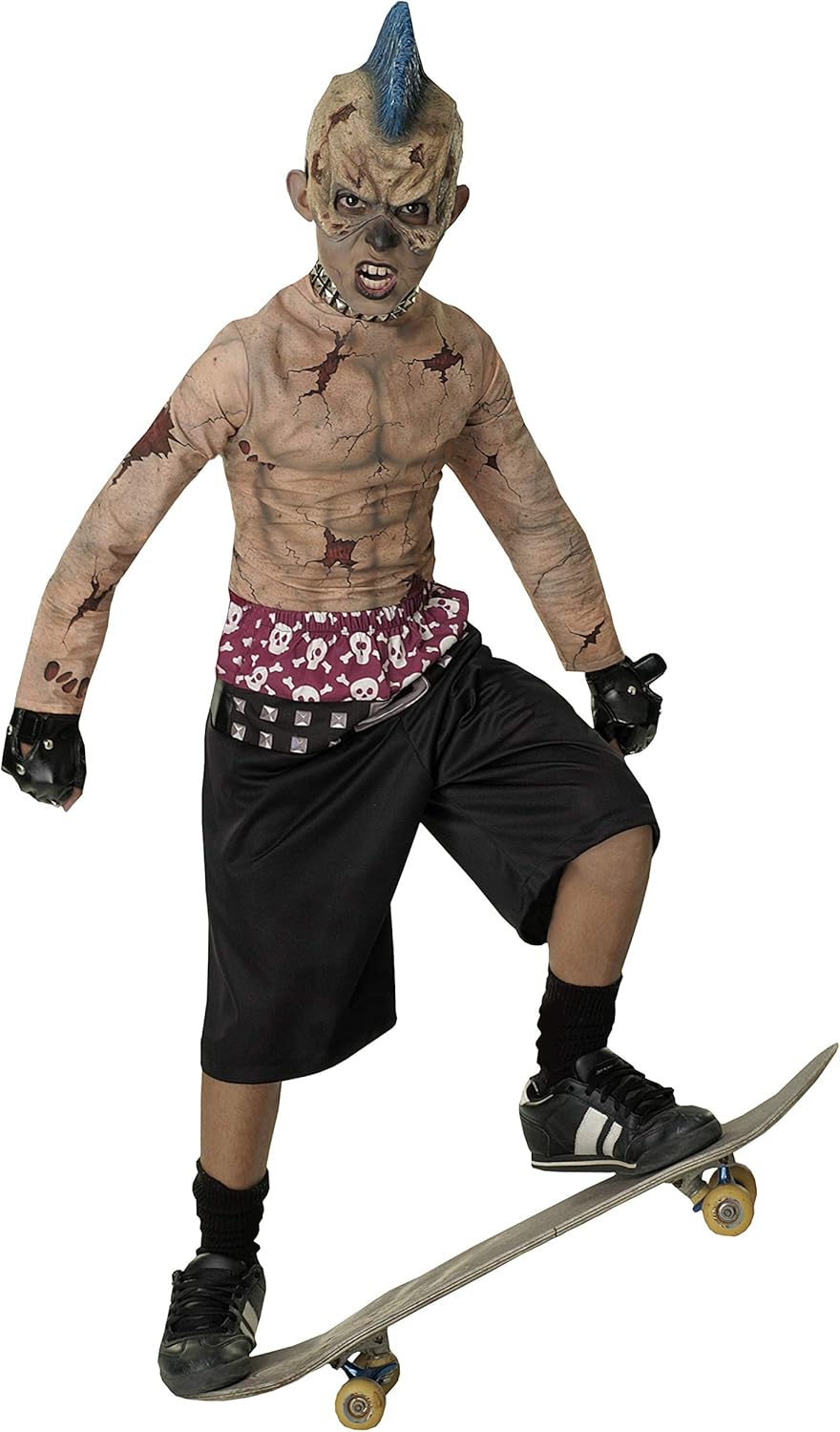 Rubies Childs Zombie Punk Costume Skater Small
