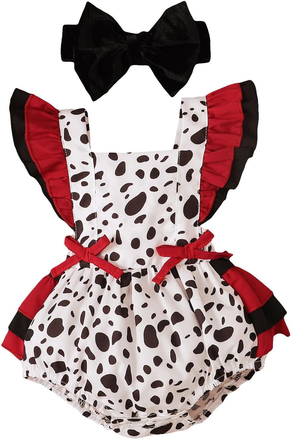 Little Dalmatian - First Birthday Halloween Costume