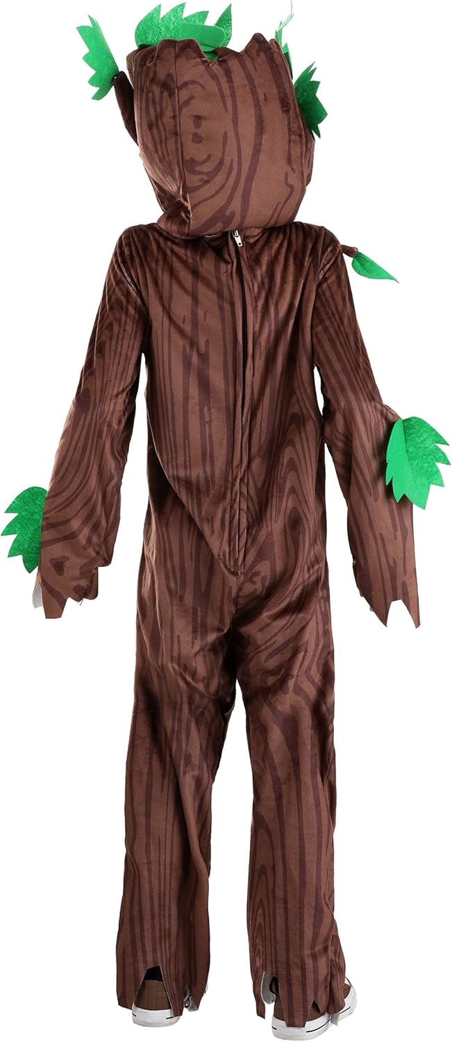Natures Little Tree Guardian Jumpsuit Stuffed Squirrel Headpiece