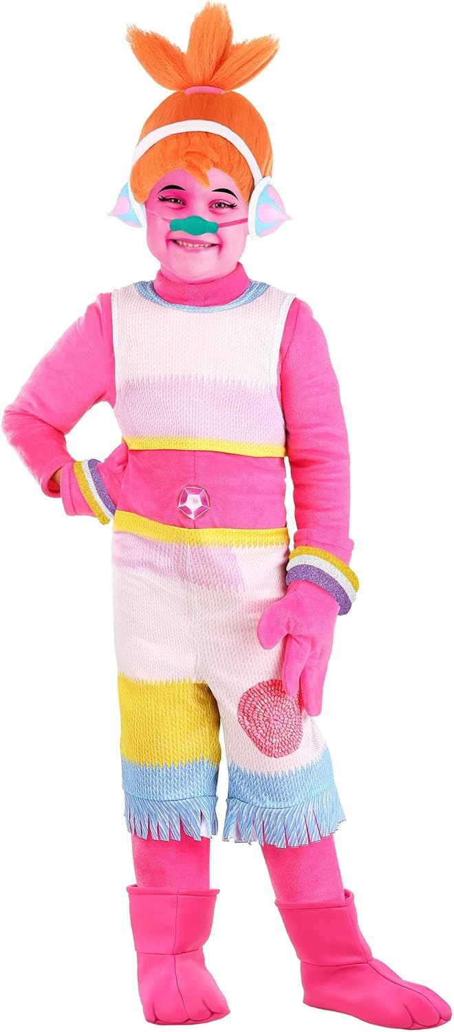 Game of Thrones Trolls Toddler DJ Suki Costume - Halloween Party Set with Wig