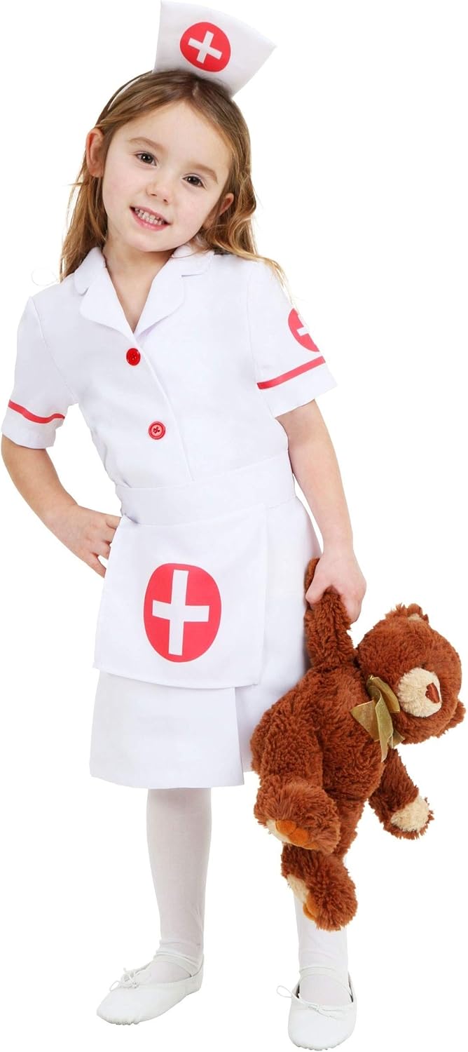 Fun Costumes Toddler Nurse Costume for Girls